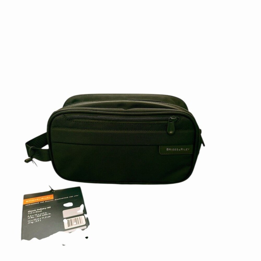 Briggs & Riley Baseline Dopp Kit Black Nylon OS